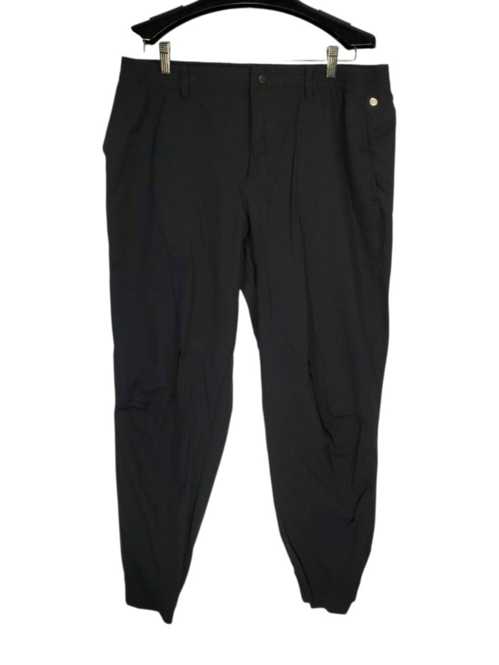Adidas Go To Commuter Golf Pants Men's 36x32 Black Athletic Jogger Stretch